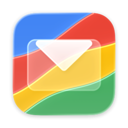 The Refract Mail app icon